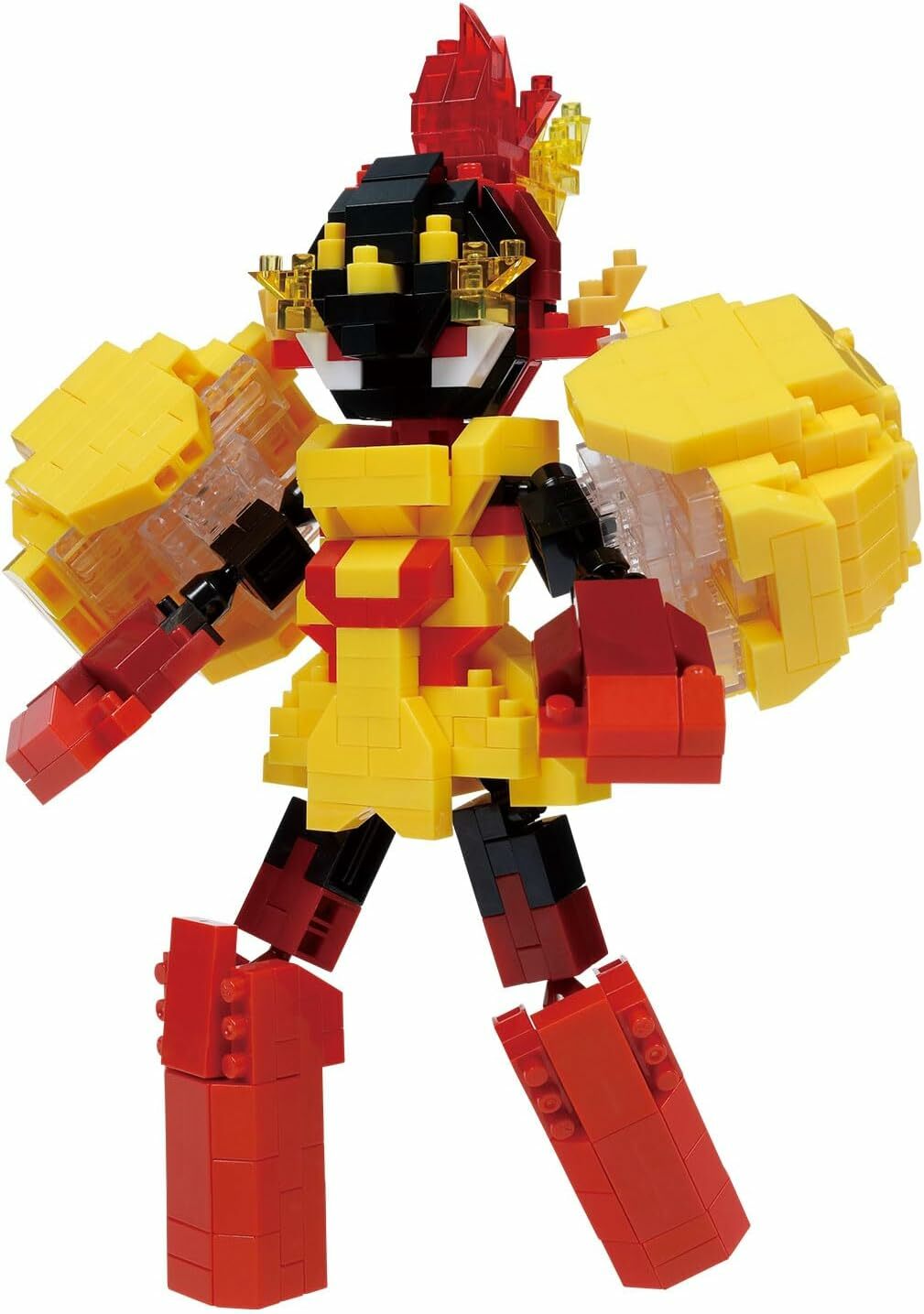 《 Nanoblock 迷你積木 》  NBPM_R04 紅蓮鎧騎