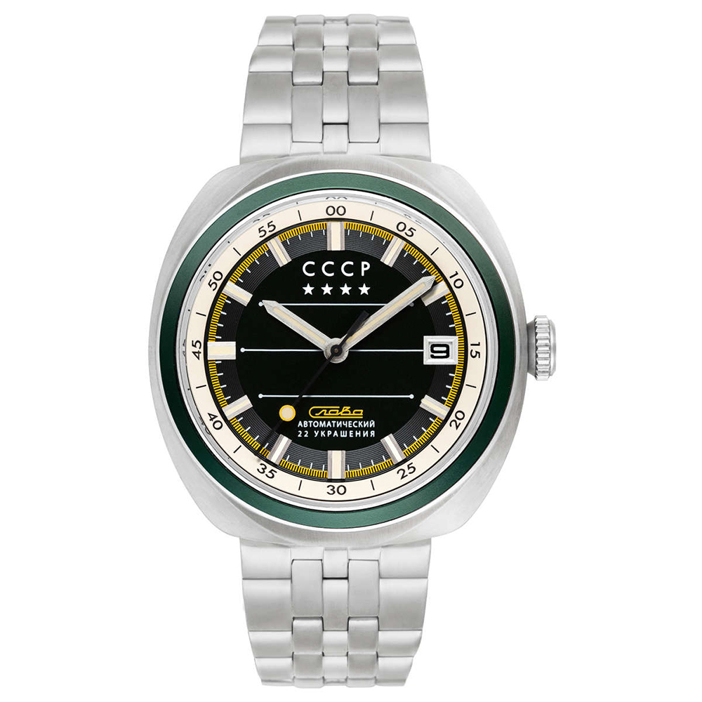 (海外代購)【CCCP】CP-7090-33 Heroes Togliatti 男士自動手錶-下單請先私訊詢問