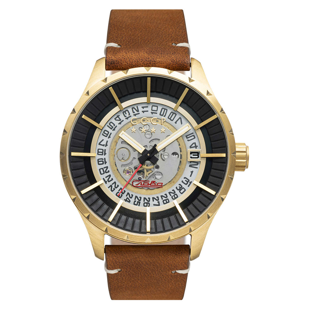 (海外代購)【CCCP】CP-7056-03 Vlasov 男士自動手錶-下單請先私訊詢問