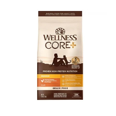 Wellness Core 無穀物室內貓專用配方 11lb 聖誕優惠