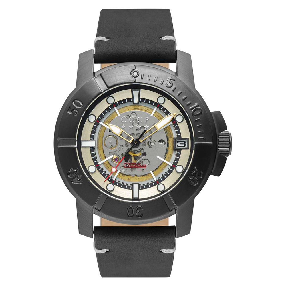 (海外代購)【CCCP】CP-7057-05 Gorshkov 男士自動手錶-下單請先私訊詢問