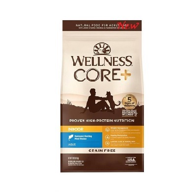 Wellness Core 無穀物室內貓海洋魚配方 5lb／11lb( 新包裝)