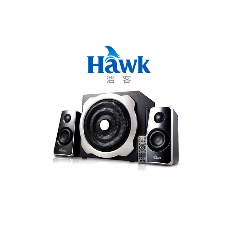 【Hawk 浩客】雷鳴之音 II 藍牙2.0 喇叭 (S660BK) 60W