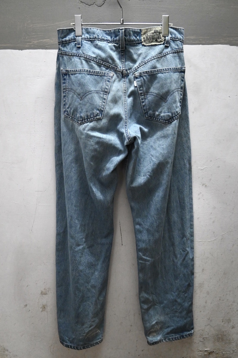 90s LEVIS Silver Tab Relaxed Denim Jeans Made in Guatemala