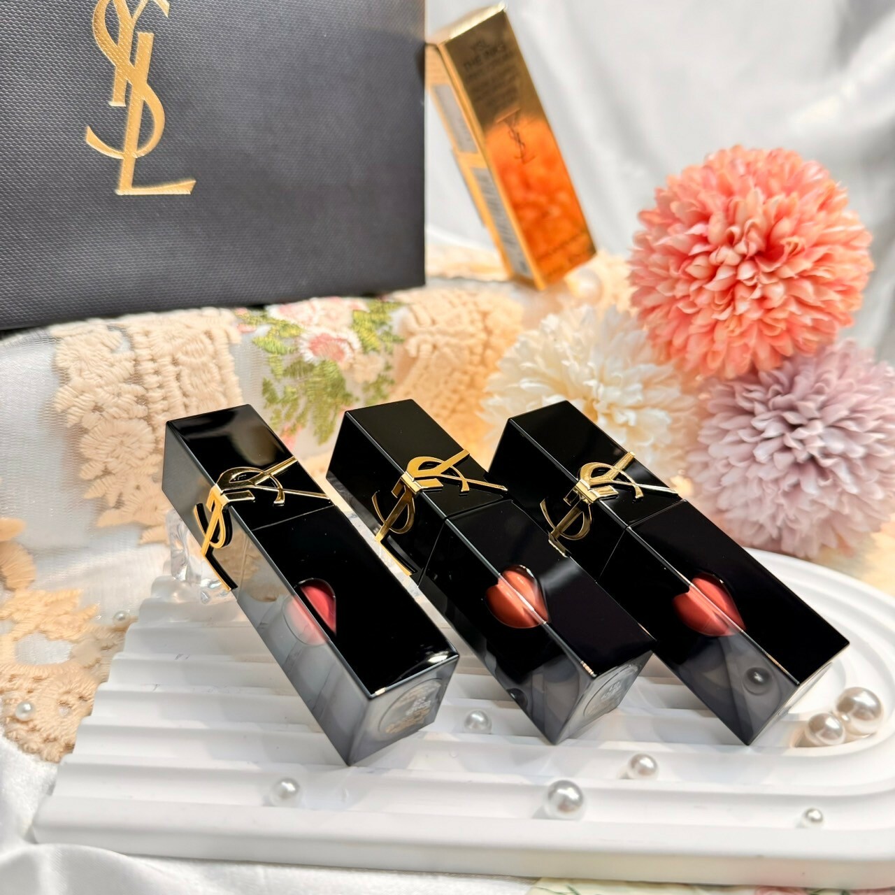 YSL 奢華印記鎖心光唇釉 5.5ml