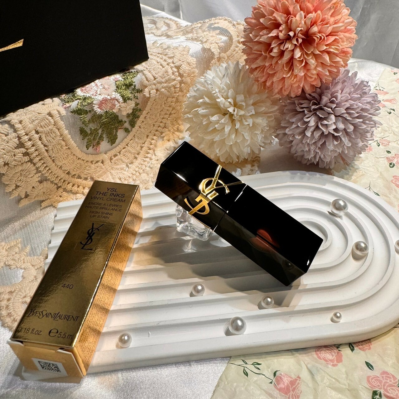 YSL 奢華印記鎖心光唇釉 5.5ml