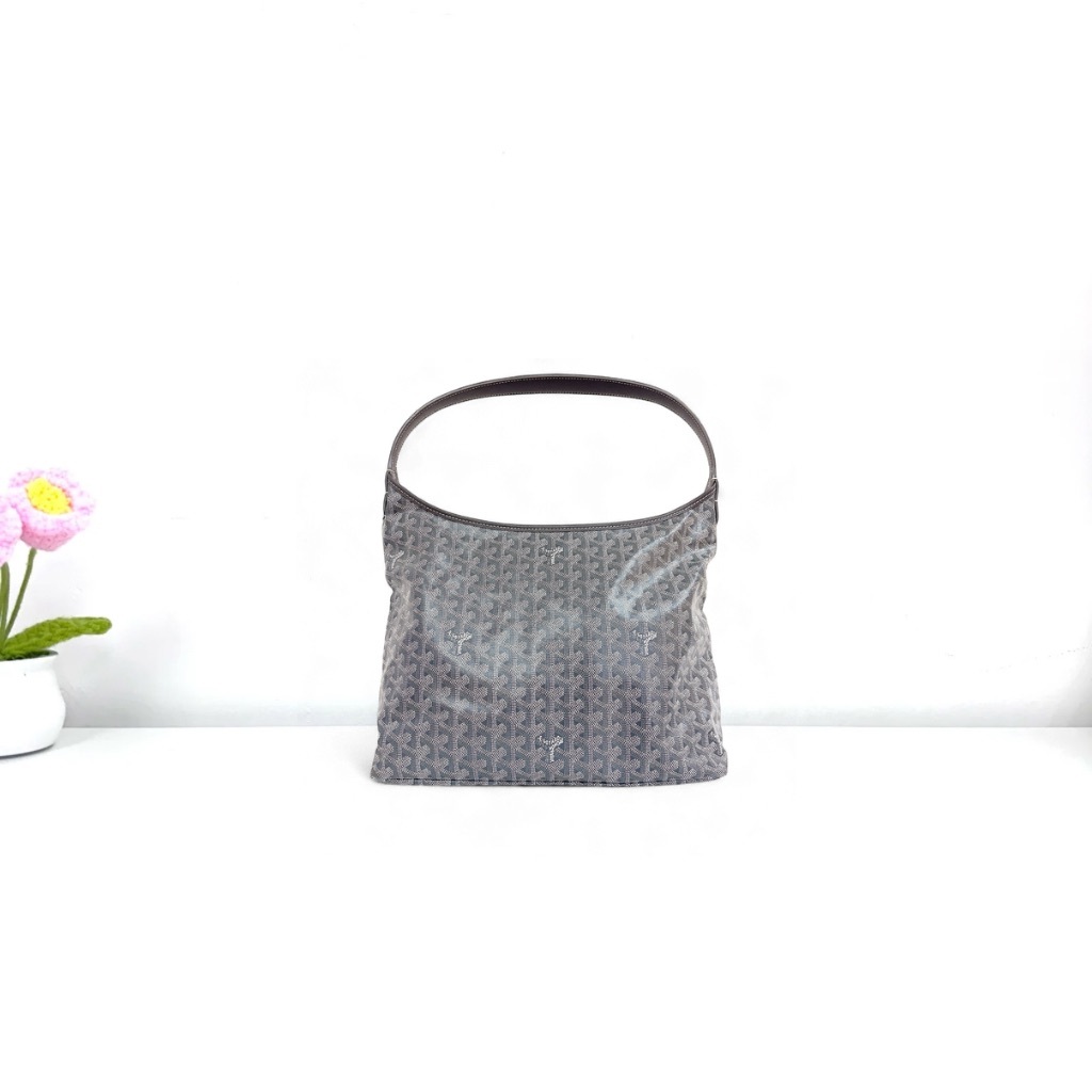 Goyard Hobo Bag - Grey / Shw