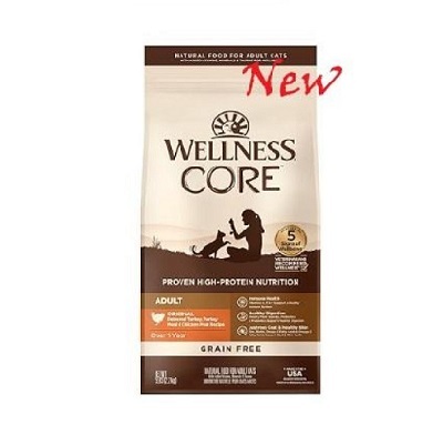 Wellness Core 無穀物經典雞味貓糧配方 5lb／11lb( 新包裝)