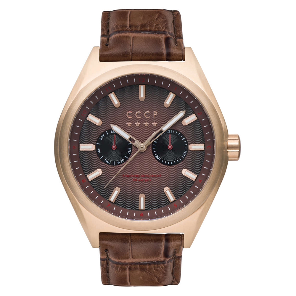(海外代購)【CCCP】CP-7049-05 Shchuka 男士手錶-下單請先私訊詢問