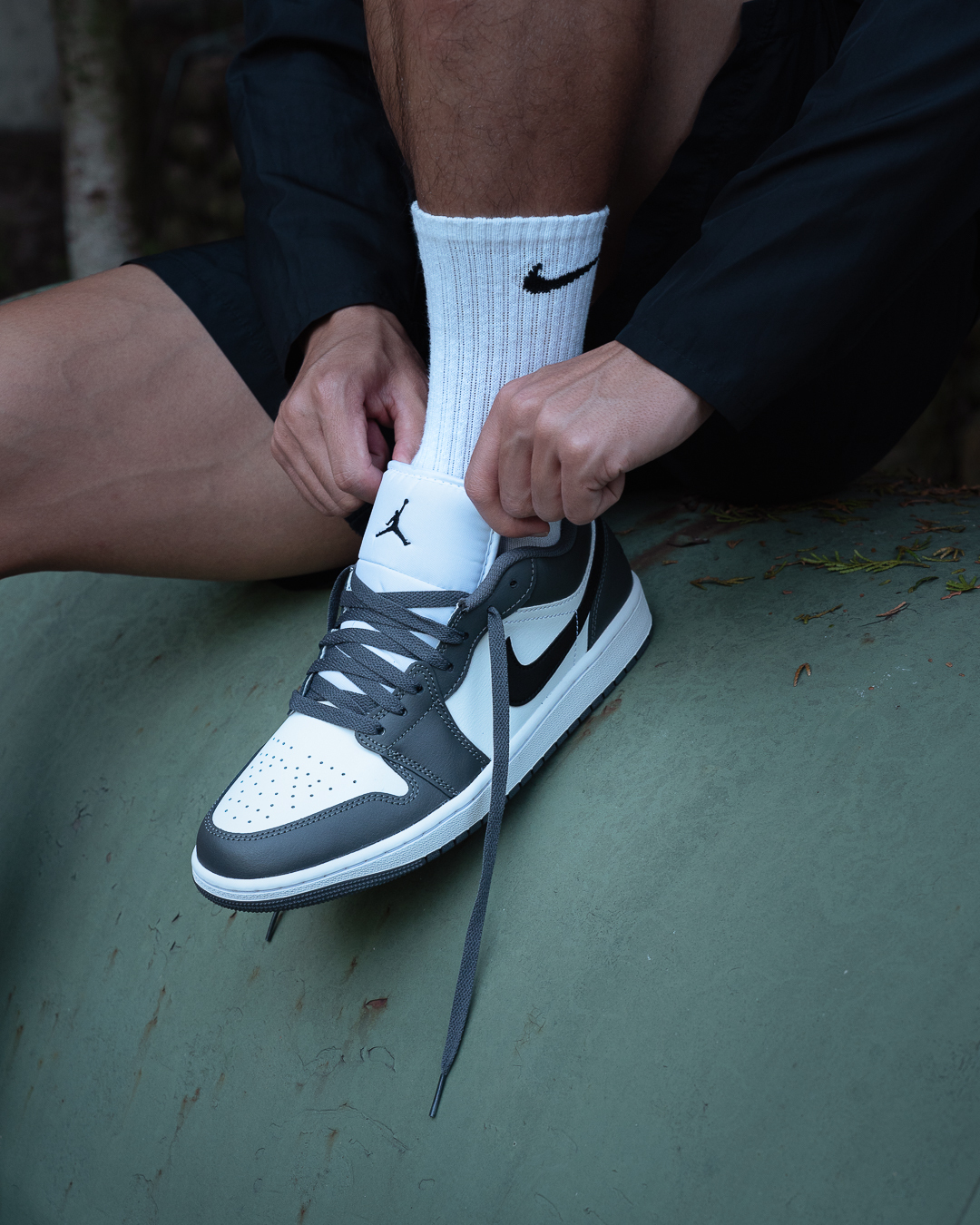 『調色盤發威 鋼鐵英雄灰☑️』Nike Air Jordan 1 Low