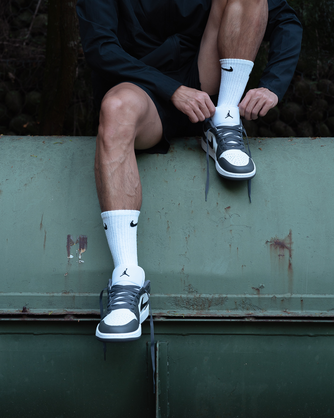 『調色盤發威 鋼鐵英雄灰☑️』Nike Air Jordan 1 Low