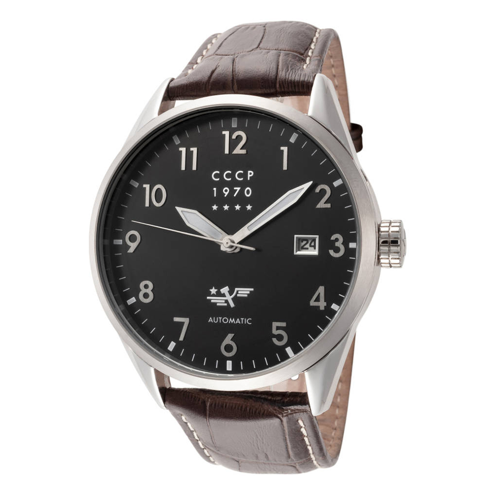 (海外代購)【CCCP】CP-7015-04 金色蘇聯男士自動手錶-下單請先私訊詢問