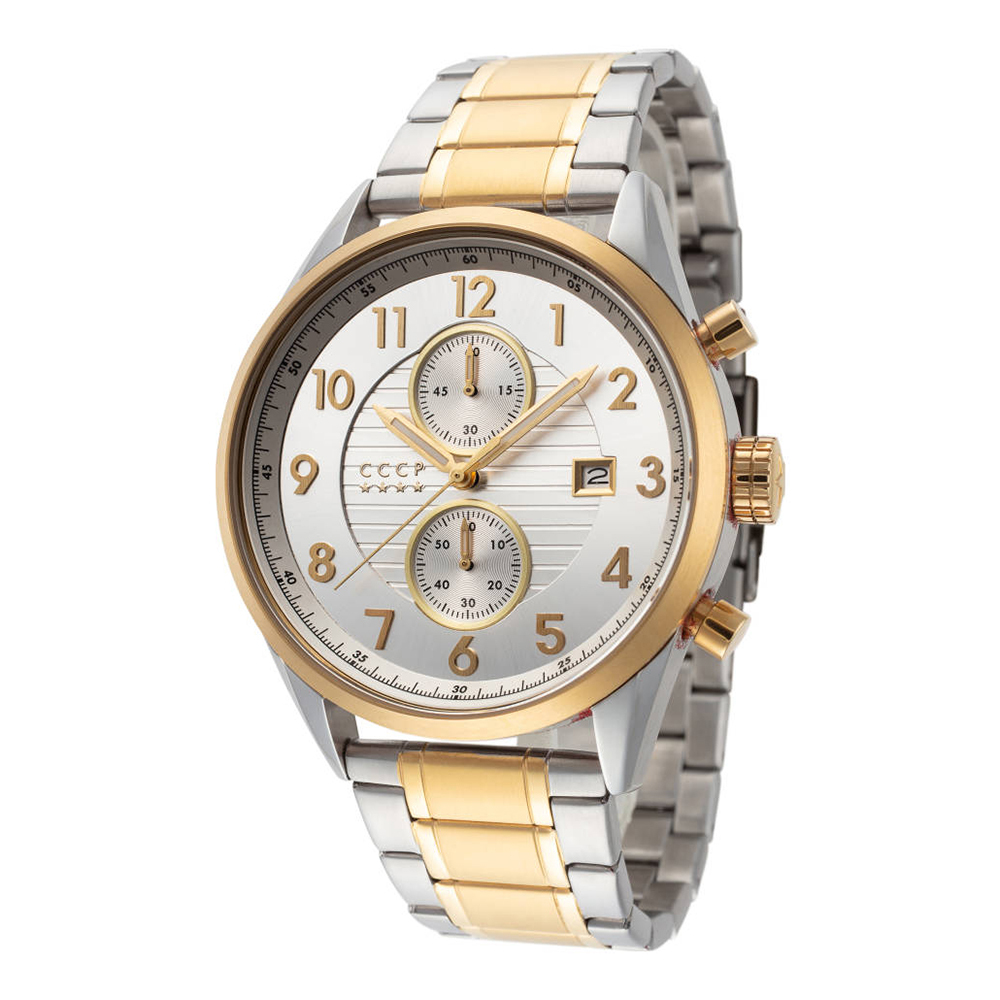 (海外代購)【CCCP】CP-7029-44 金色蘇聯男士手錶-下單請先私訊詢問