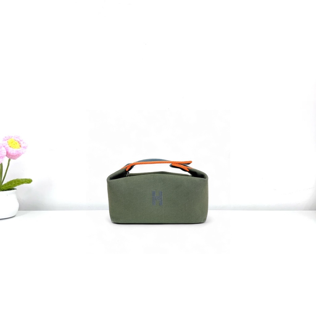 Hermes bride a brac pm - Green / Orange