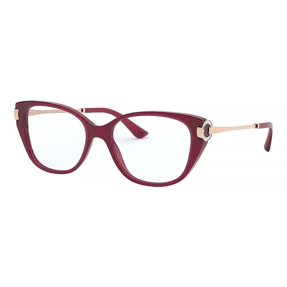 (海外代購)【寶格麗】BV4189B-5333-54 女士紅色貓眼光學鏡-下單請先私訊詢問