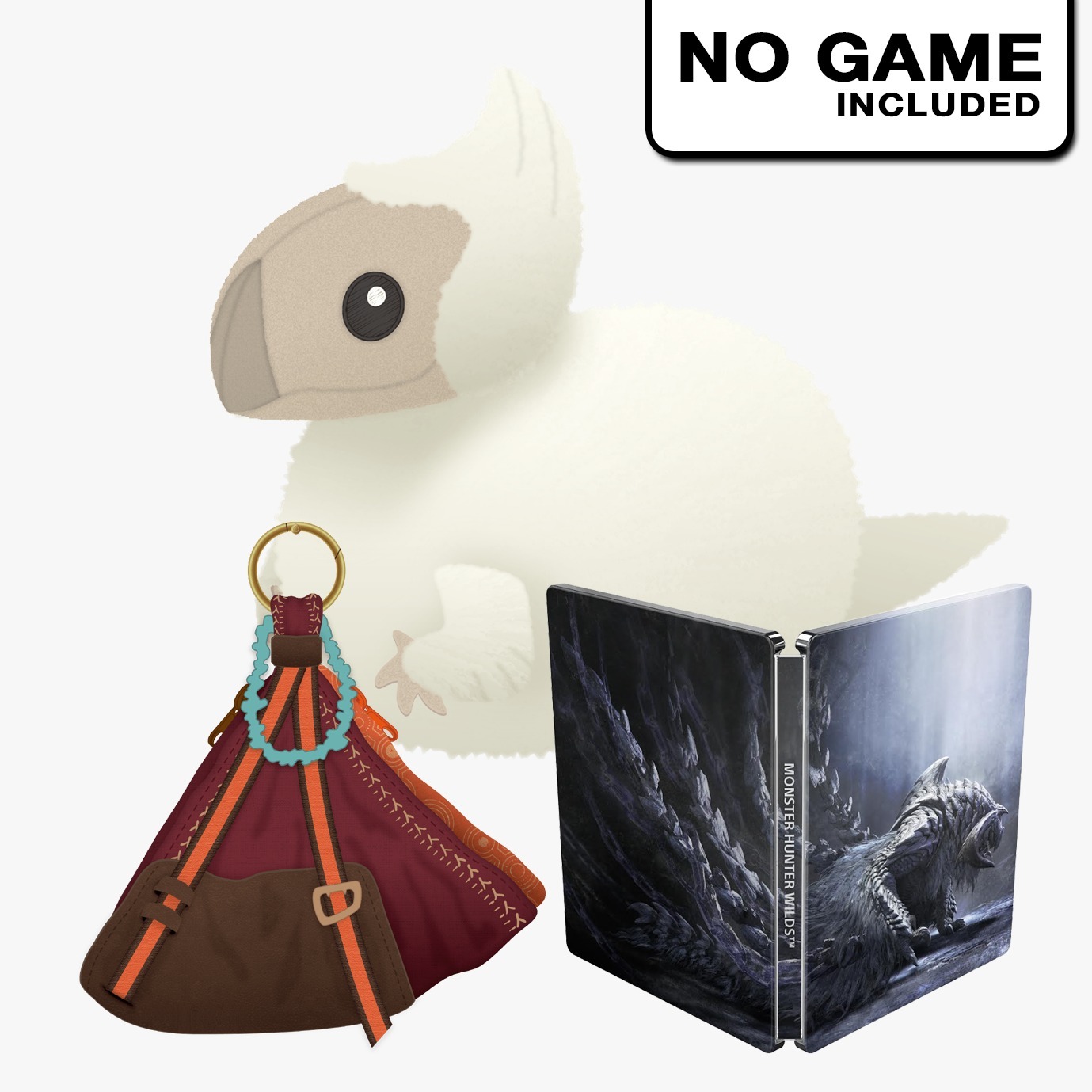 Monster Hunter Wilds E-Capcom Set (No game)