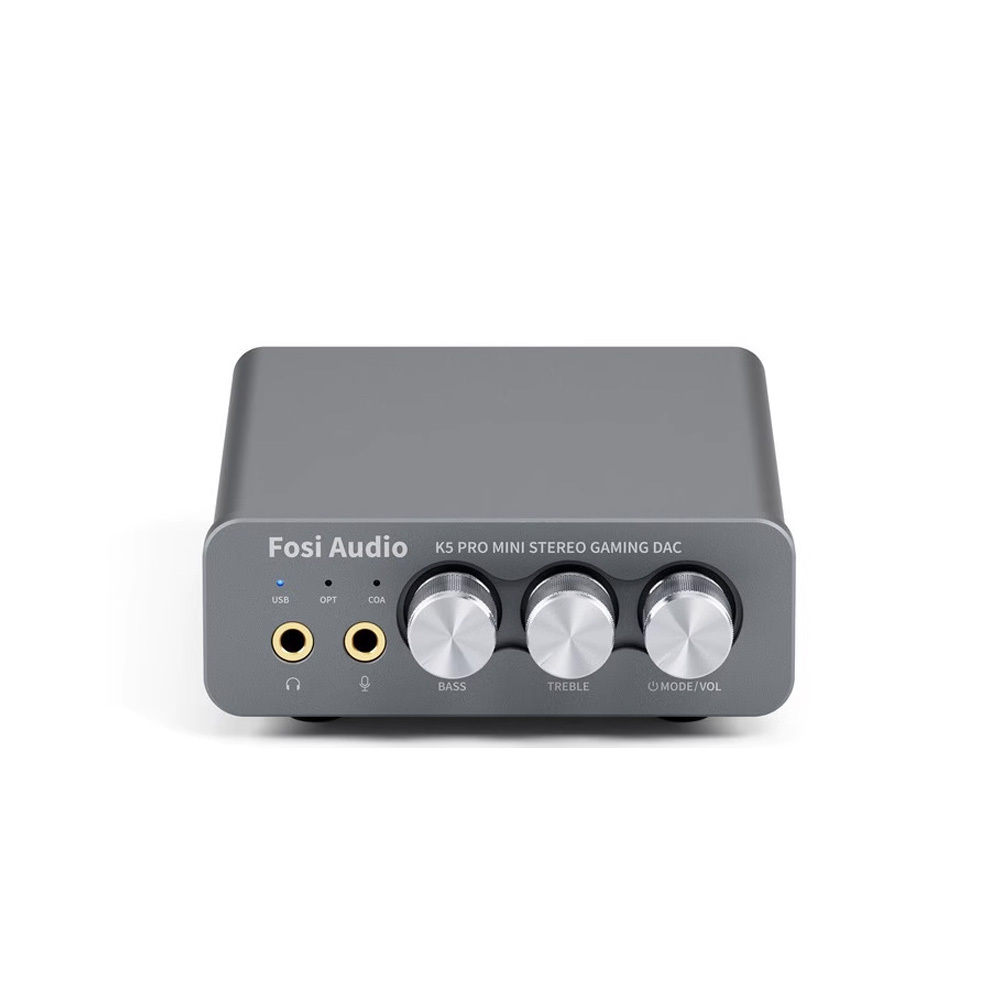 Fosi Audio K5 Pro DAC 平衡遊戲解碼耳擴