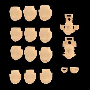 女神裝置M.S.G 05 臉部零件包 膚色A (KP732)