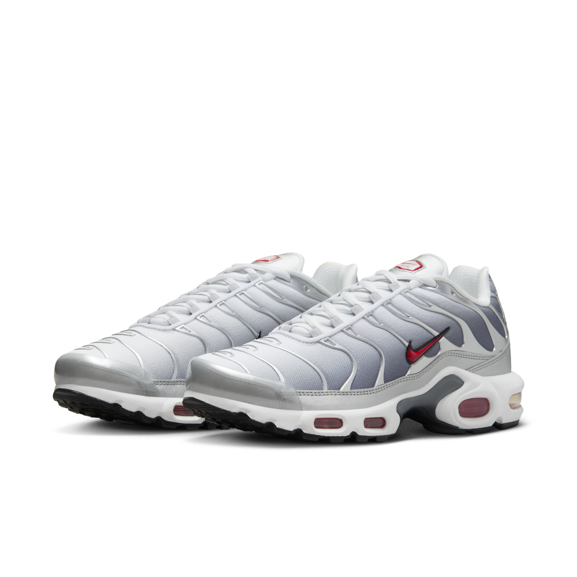 女鞋 NIKE WMNS AIR MAX PLUS 'SILVER BULLET' 銀色子彈 氣墊 復古 運動 休閒鞋【HM9654-001】