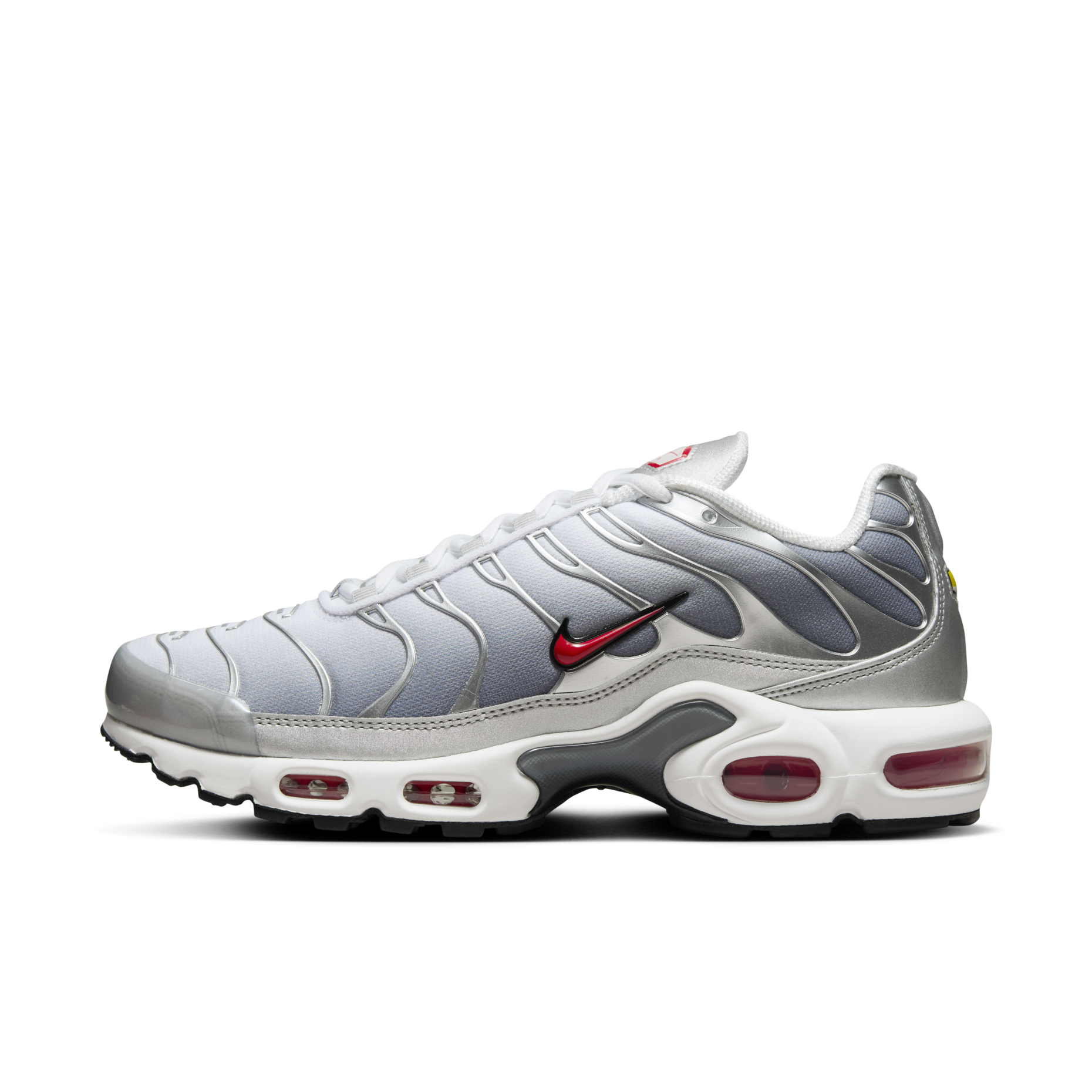 女鞋 NIKE WMNS AIR MAX PLUS 'SILVER BULLET' 銀色子彈 氣墊 復古 運動 休閒鞋【HM9654-001】