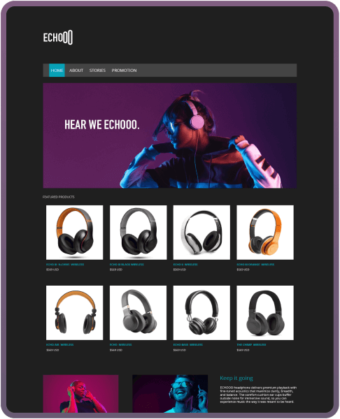 SHOPLINE 商店版型主題 Studio