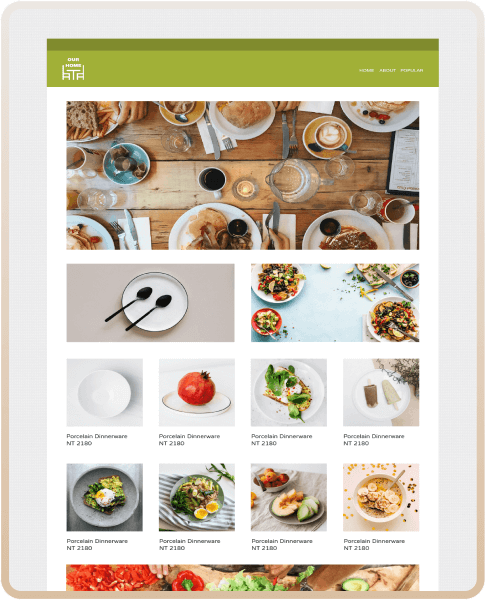 SHOPLINE 商店版型主題 Mint