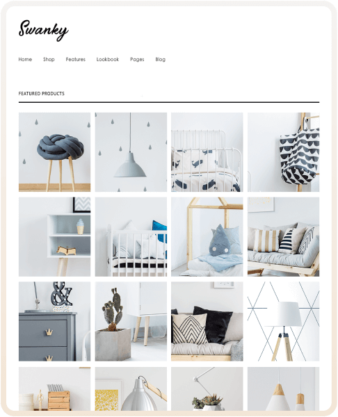 SHOPLINE 商店版型主題 Swanky