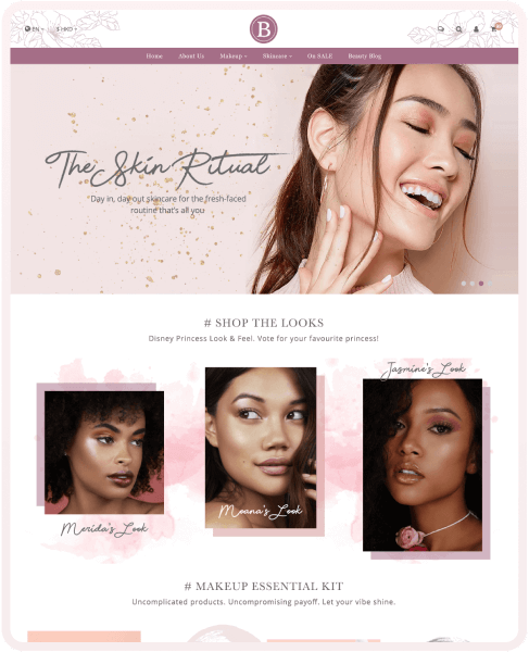 SHOPLINE 商店版型主題 Kingsman