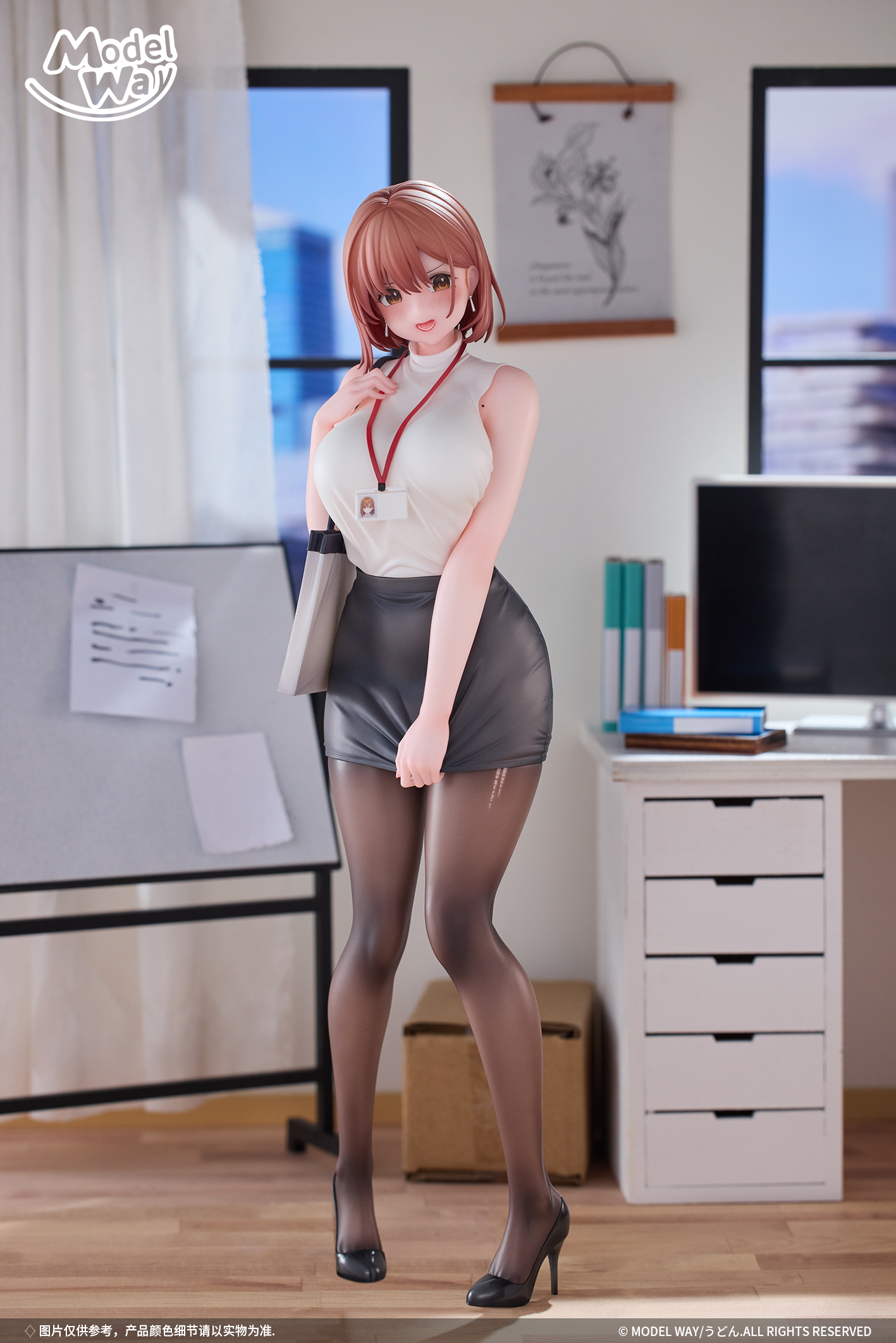 MODEL WAY OL-CHAN 1/6 SCALE FIGURE