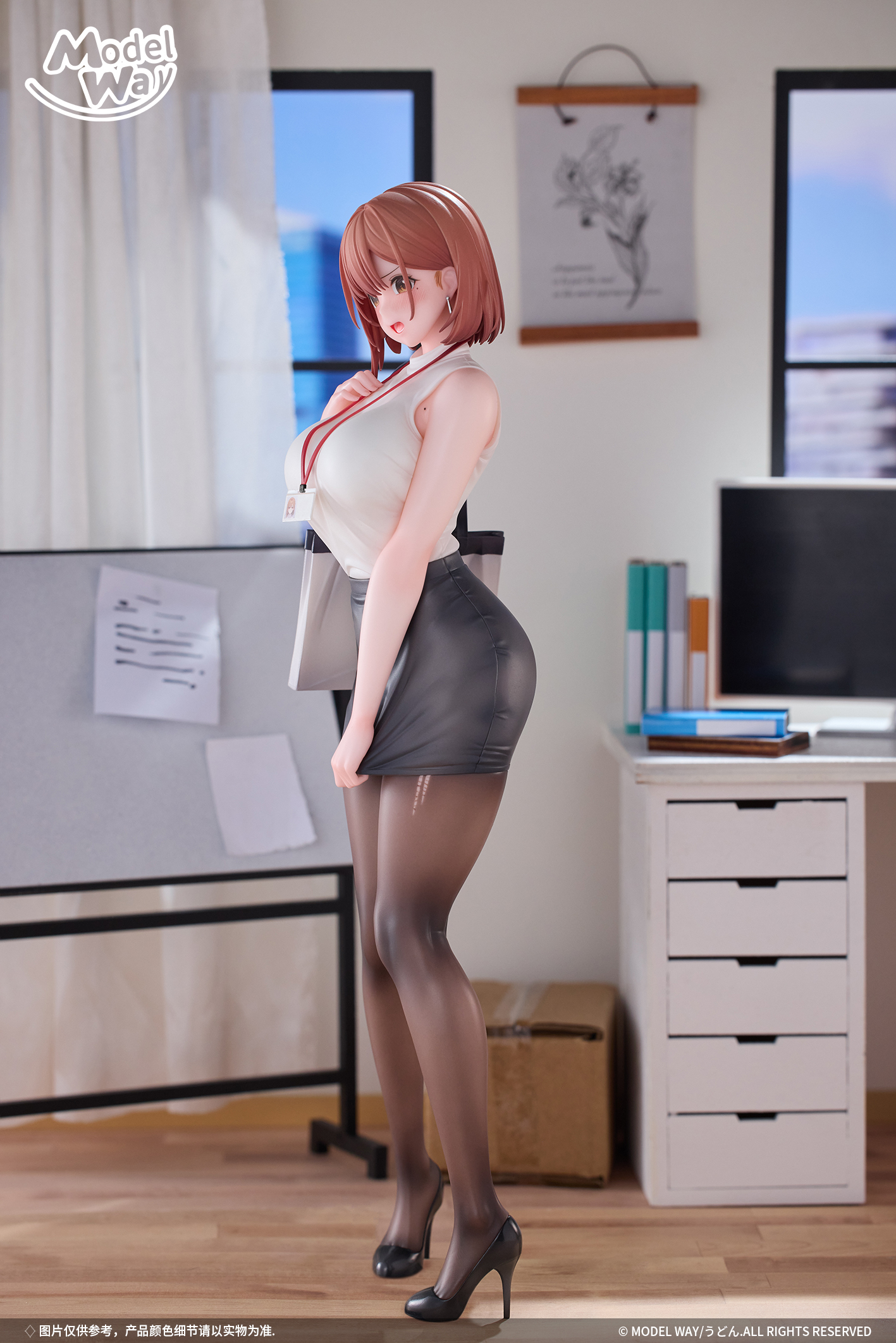 MODEL WAY OL-CHAN 1/6 SCALE FIGURE