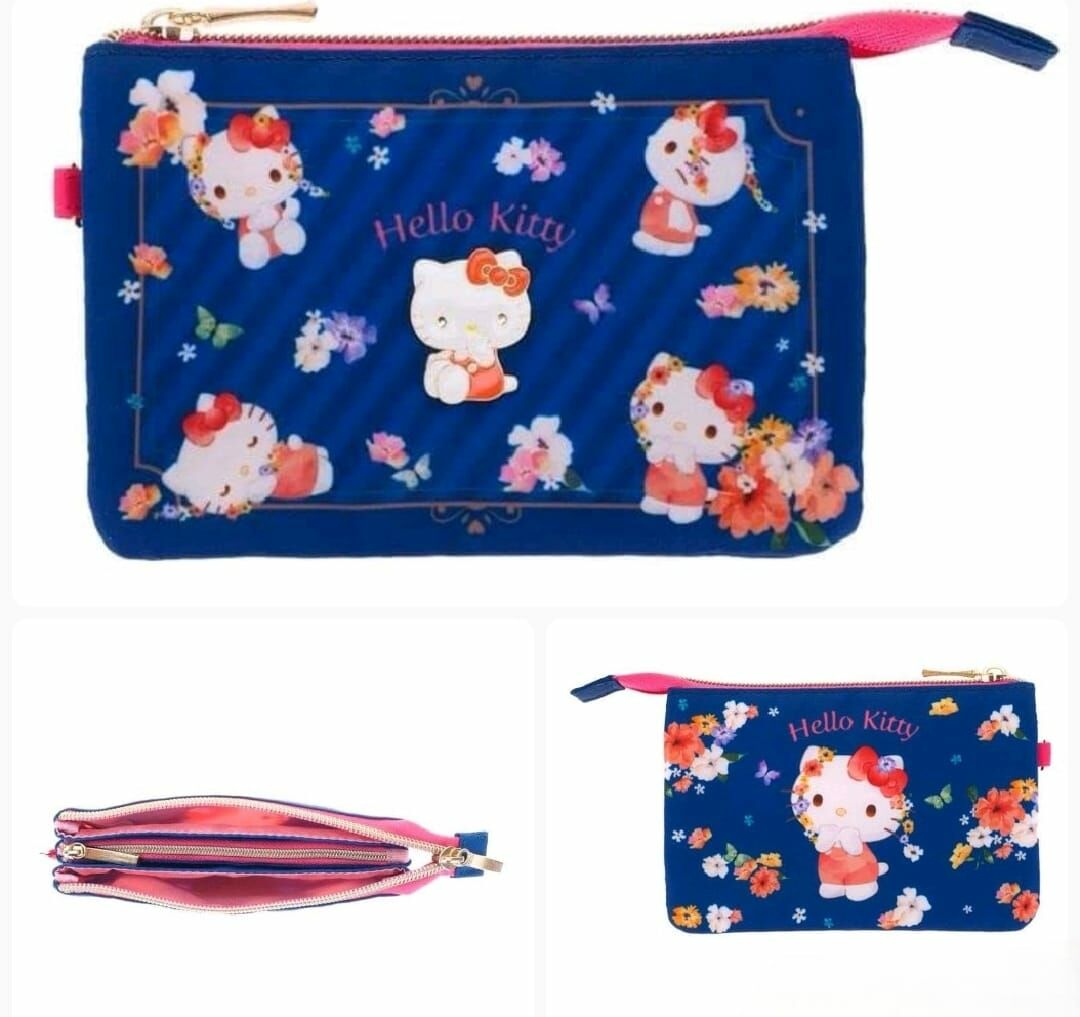 港版Sanrio多用途小袋 5個內袋