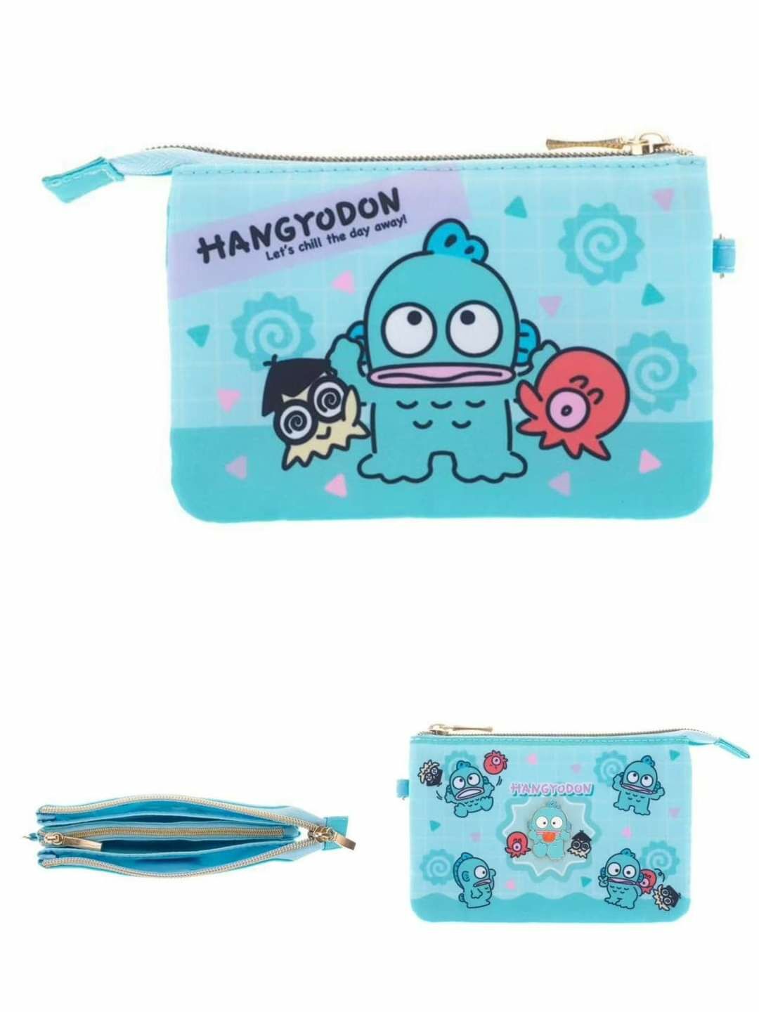 港版Sanrio多用途小袋 5個內袋