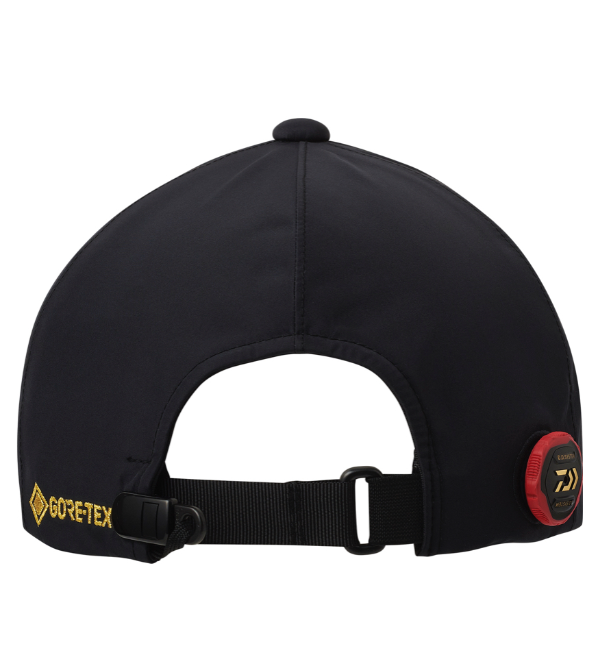 DAIWA Tech Gore-Tex 6 Panel Cap Black | END. (CA)