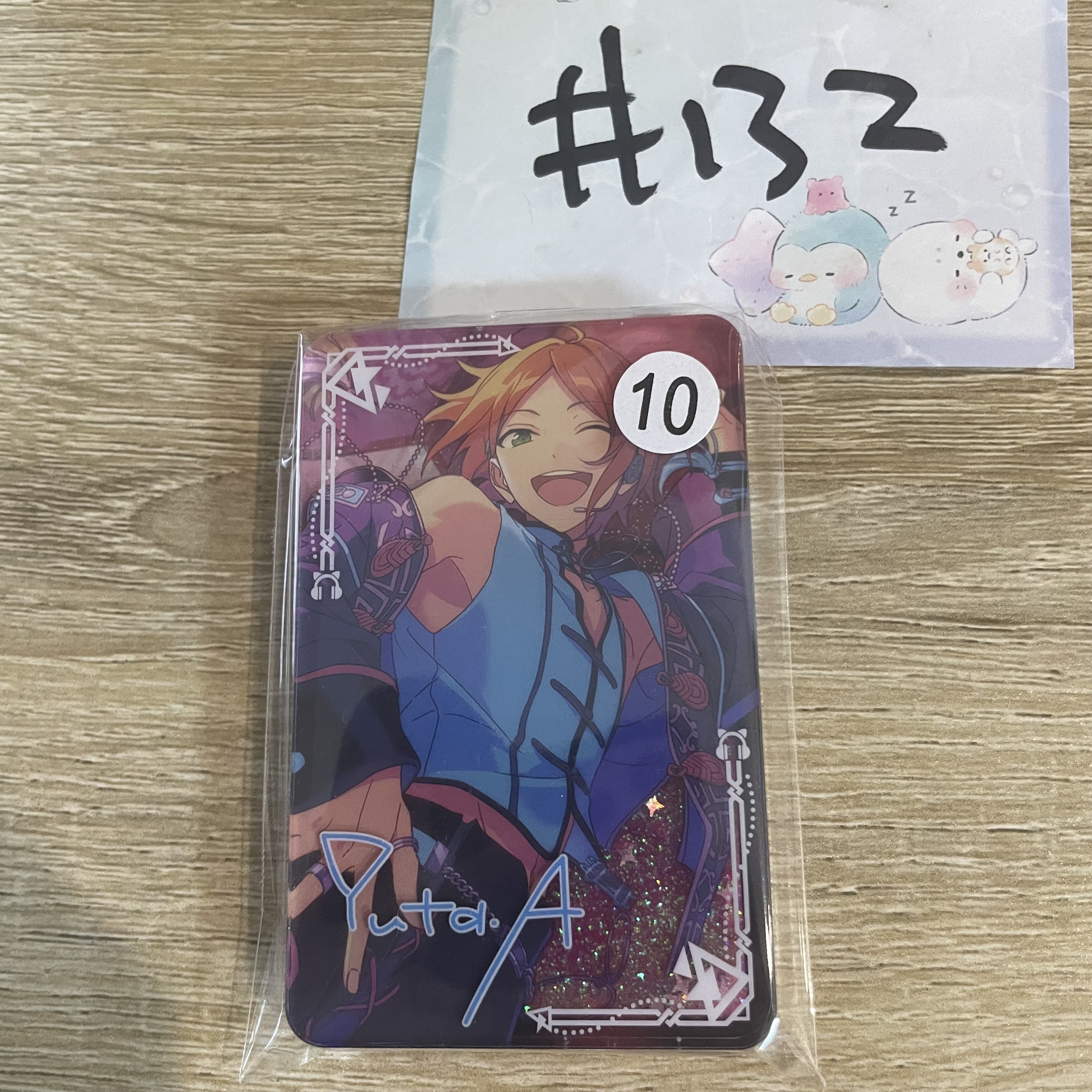 ES  2WINK 膠牌#132