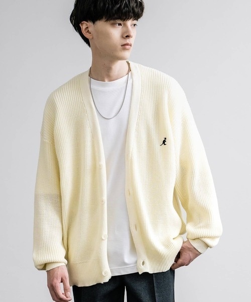 KANGOL / Knit Cardigan