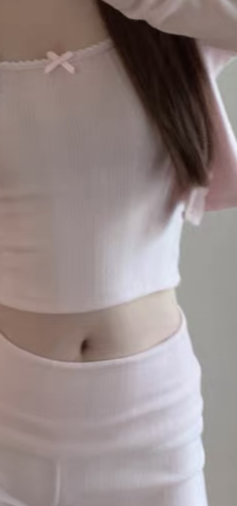 秋冬居家針織款睡衣.