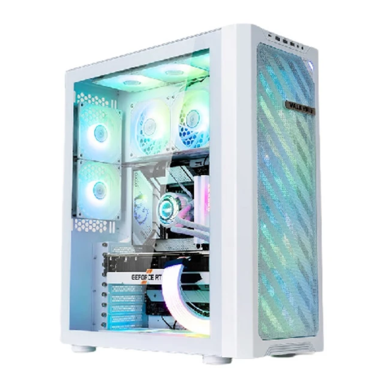 Valkyrie VK01 ARGB ATX 機箱 -黑/白