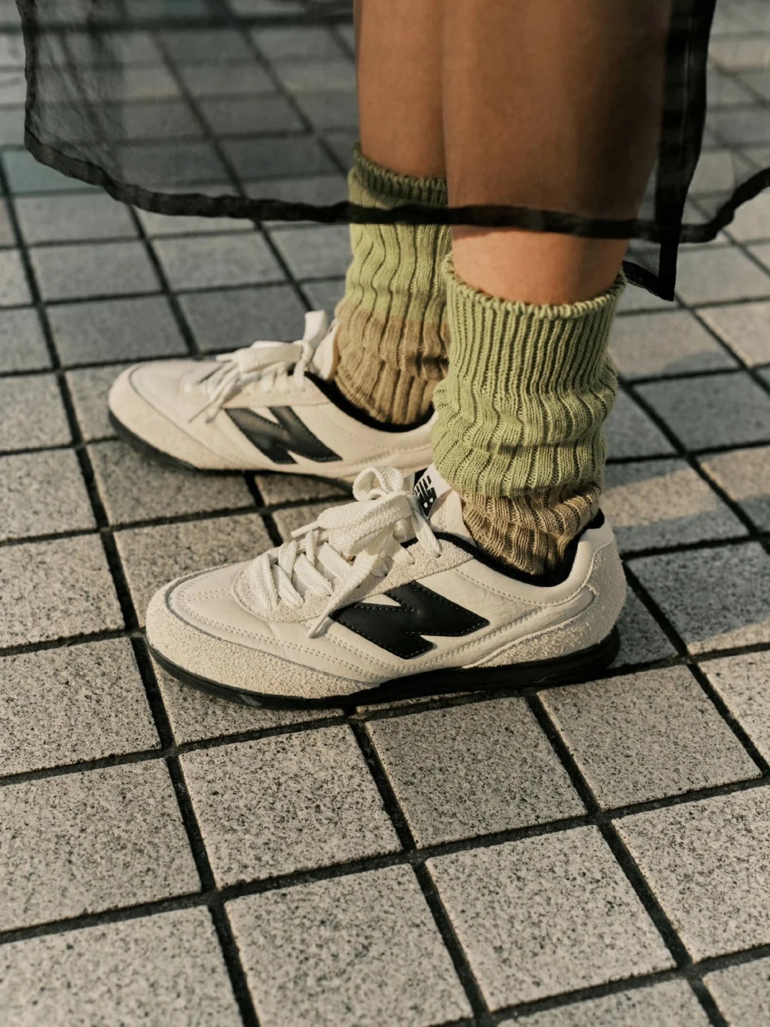 niko and... X NEW BALANCE RC42 NB 聯名款 奶油黑 黑底 異材質 URC42NAL / 預購