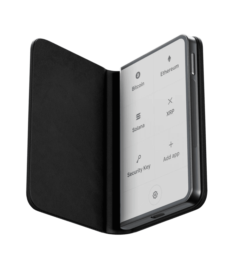 Ledger Stax 冷錢包