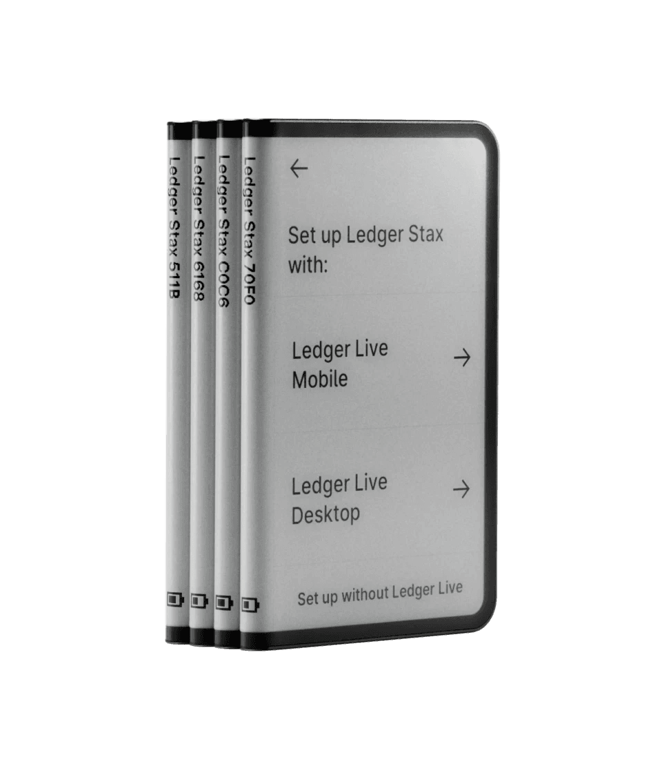 Ledger Stax 冷錢包