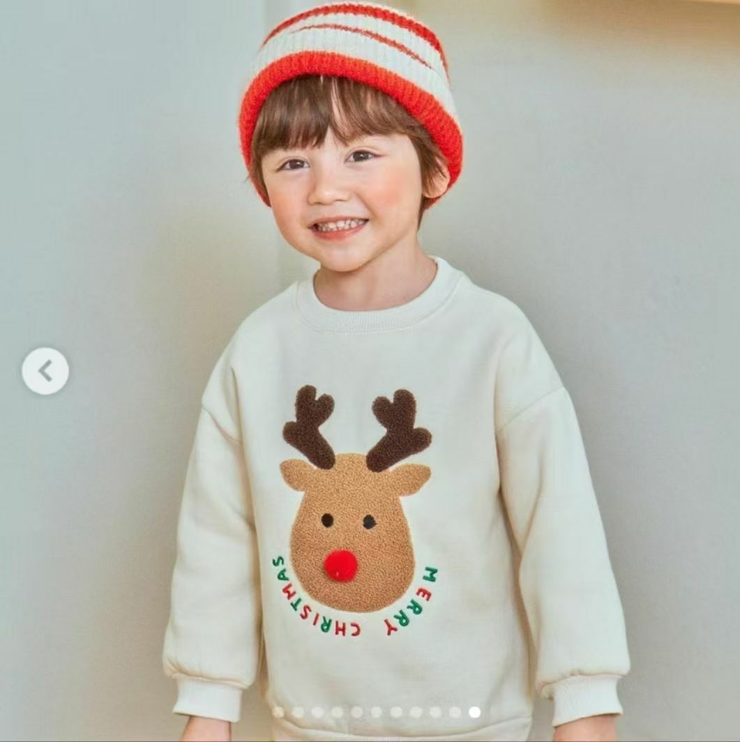 廠單 聖誕款純棉毛圈衛衣/打底褲