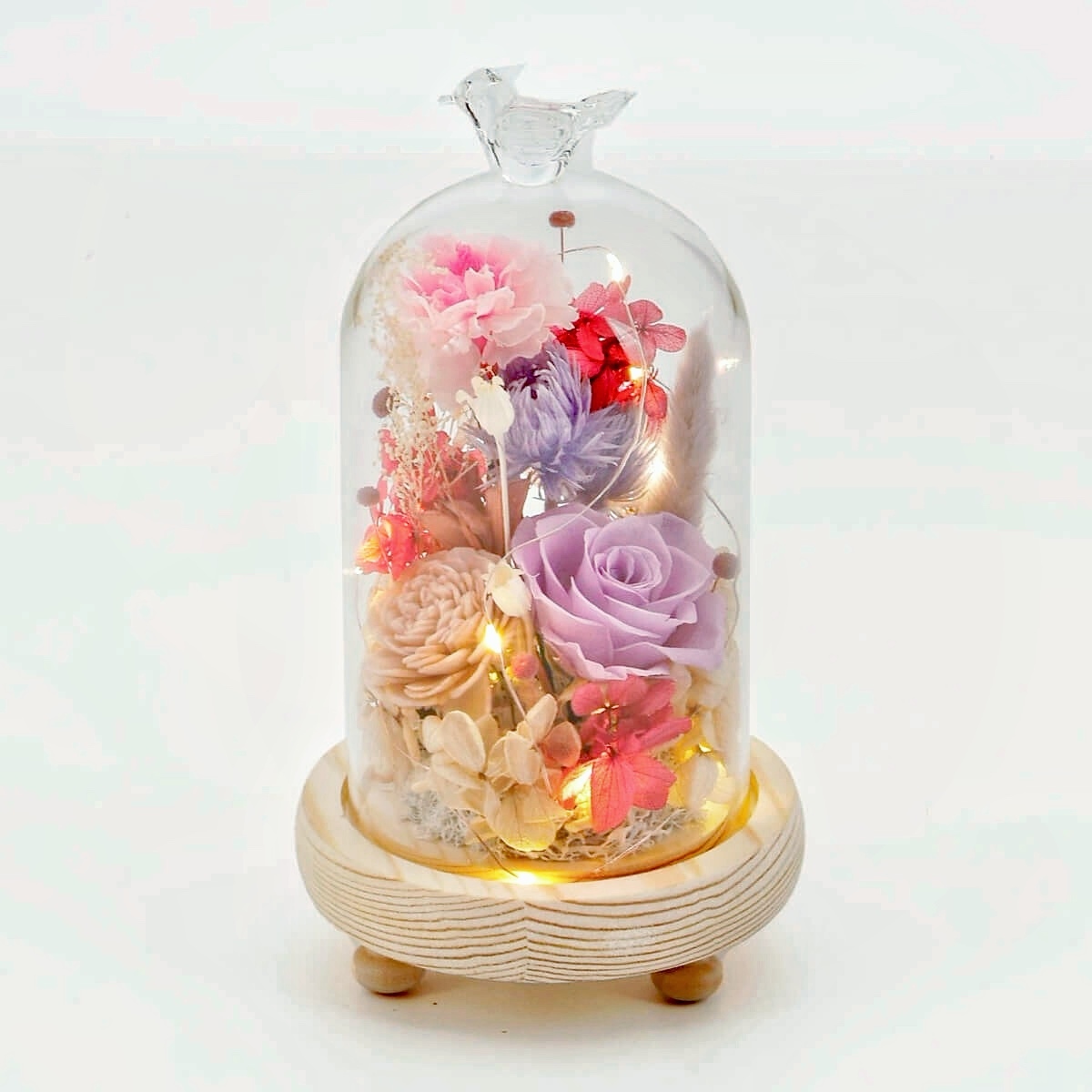 【馨盅有你】長型玻璃花盅-小