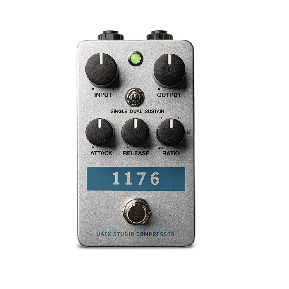 Universal Audio Universal Audio / 1176 Studio Compressor Pedal 壓縮效果器 (GPS-1176) <台灣代理公司貨> — 三峽效果器｜YA! 玩音樂