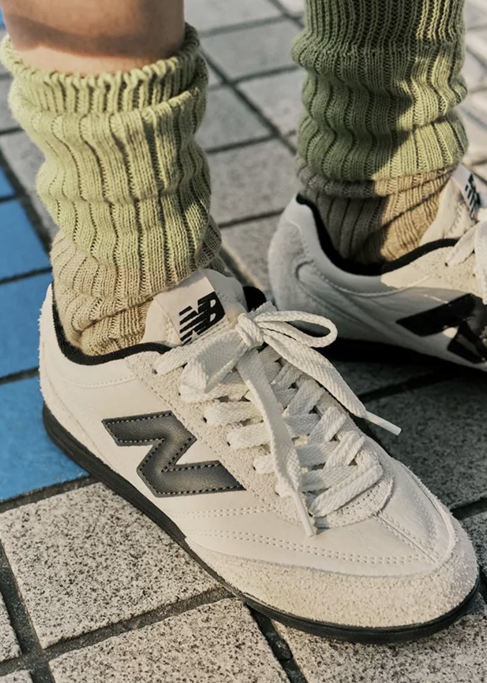【新品】niko and... 別注NewBalance RC42 27cm 送料関税込[ニューバランス]niko and連携開発URC42NAL☆新作