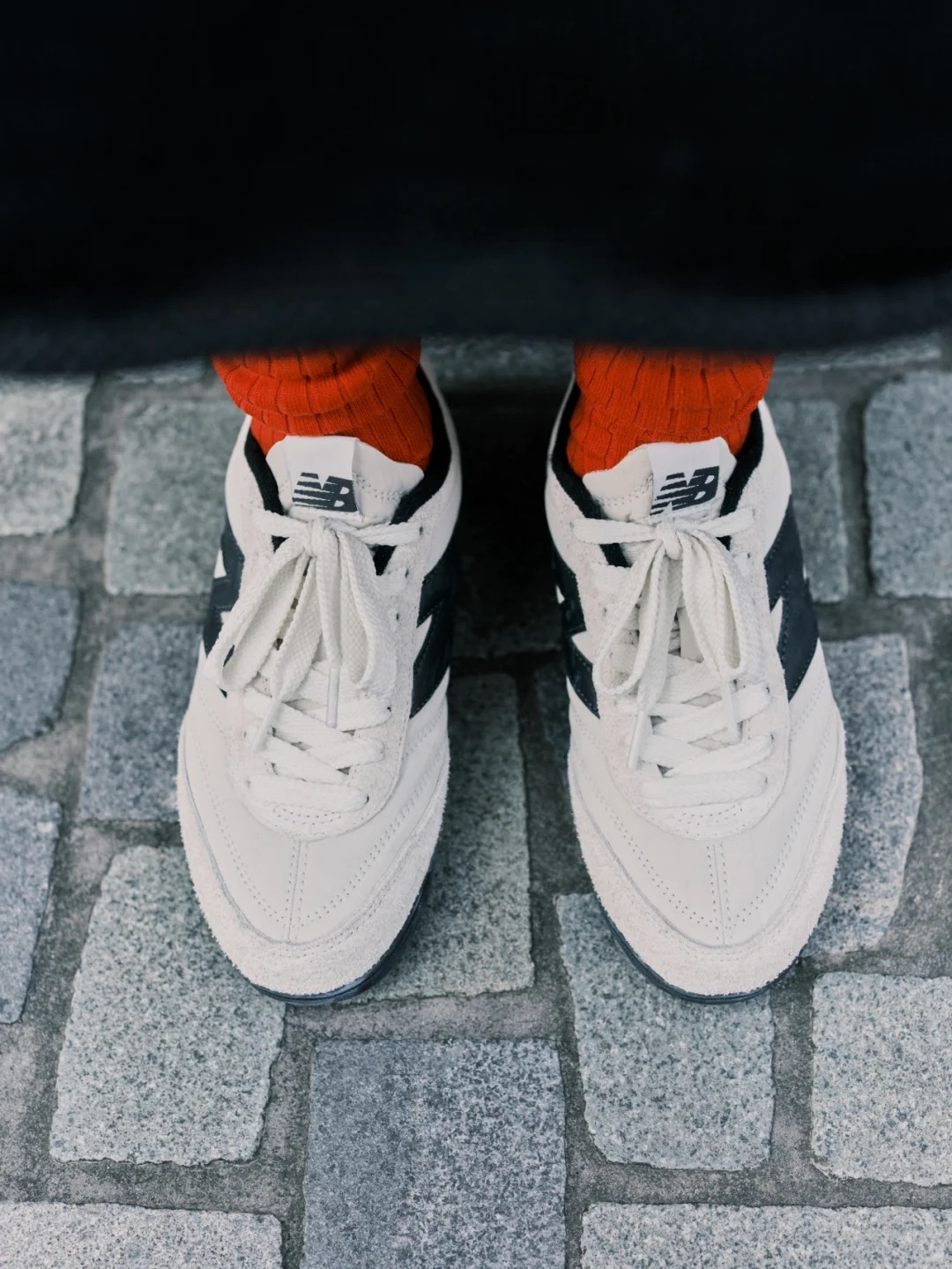 niko and X NEW BALANCE RC42 NB 聯名款奶油黑異材質URC42NAL