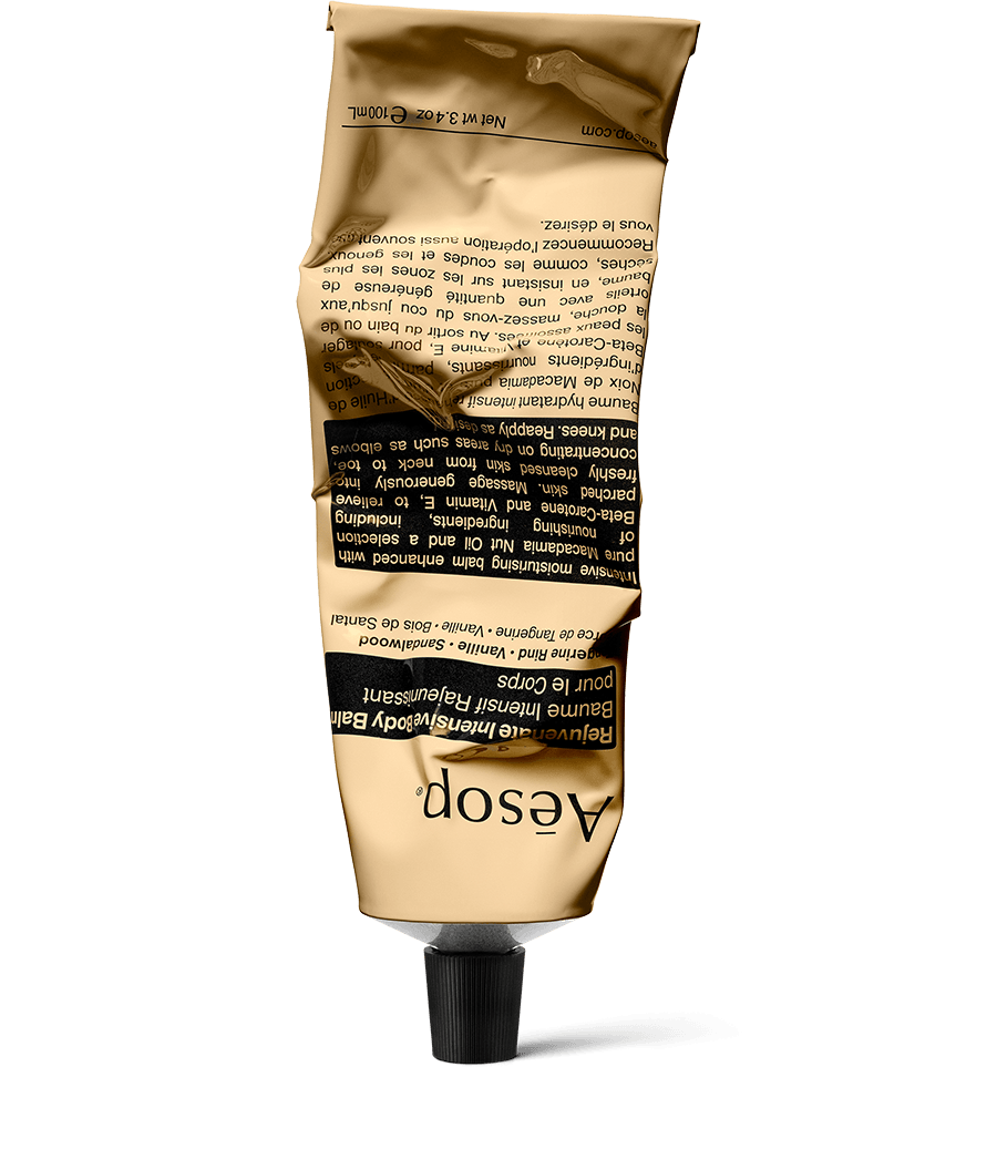 Aesop - Rejuvenate Intensive Body Balm 滋潤芳香身體乳霜 100ml