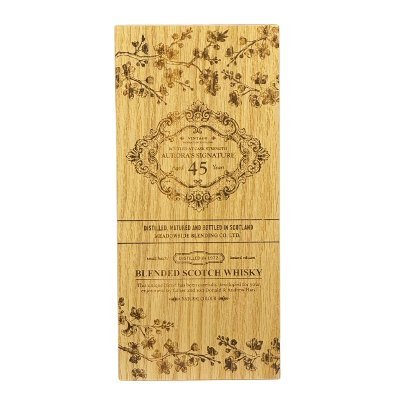 Author's Signature 45年 1972 單桶威士忌(Bottled at Cask Strength) 700mL