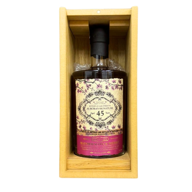 Author's Signature 45年 1972 單桶威士忌(Bottled at Cask Strength) 700mL
