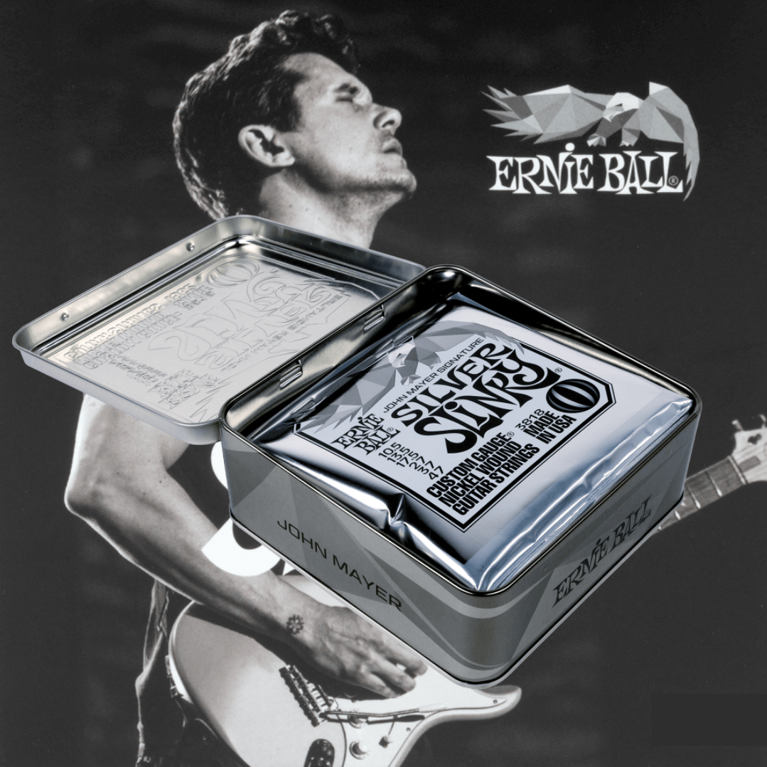 ERNIE BALL John Mayer 3818 10.5-47 鐵盒 6包裝 鎳纏繞 電吉他弦