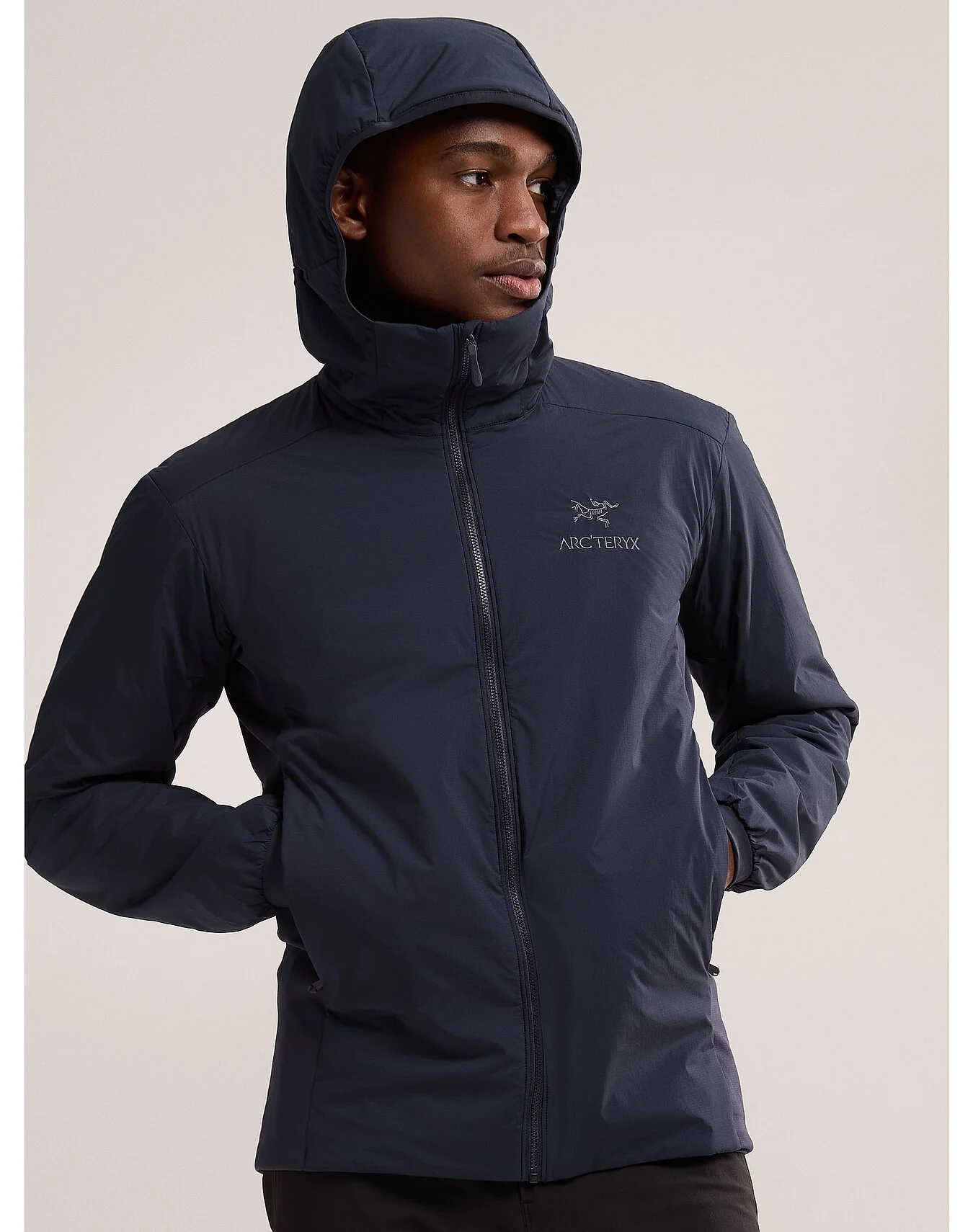 Arcteryx Atom Hoody M Black Sapphire